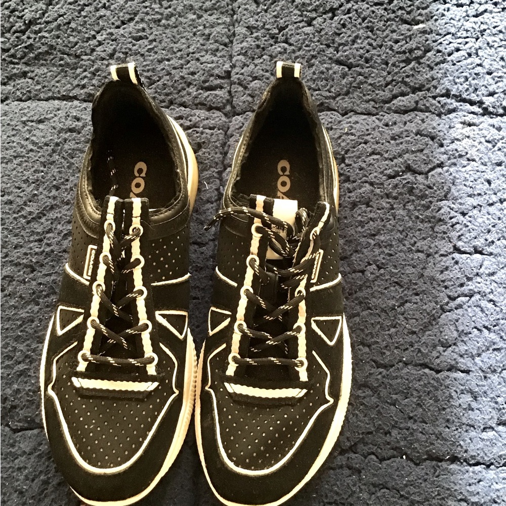 Coach Gym Shoes, Size 9